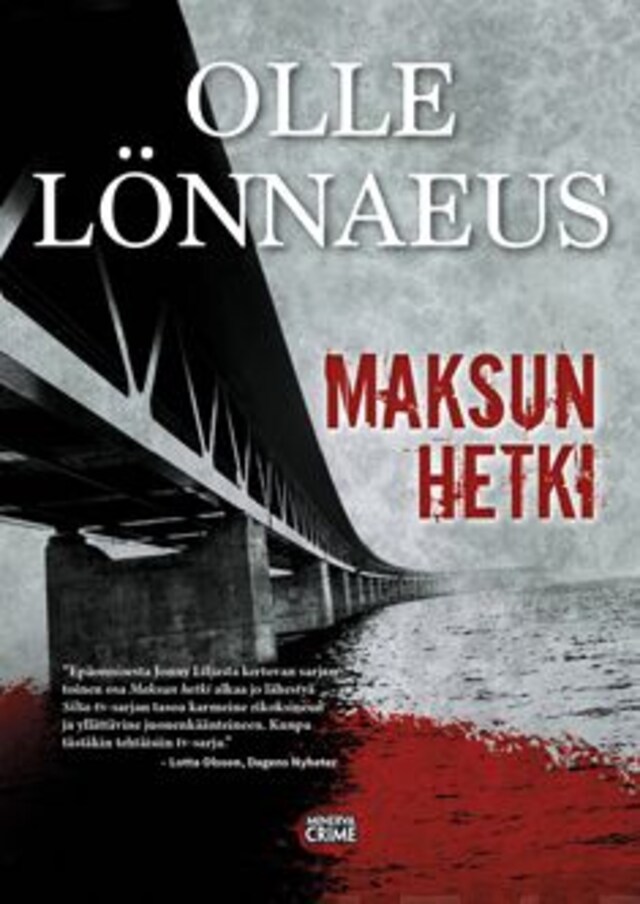 Book cover for Maksun hetki