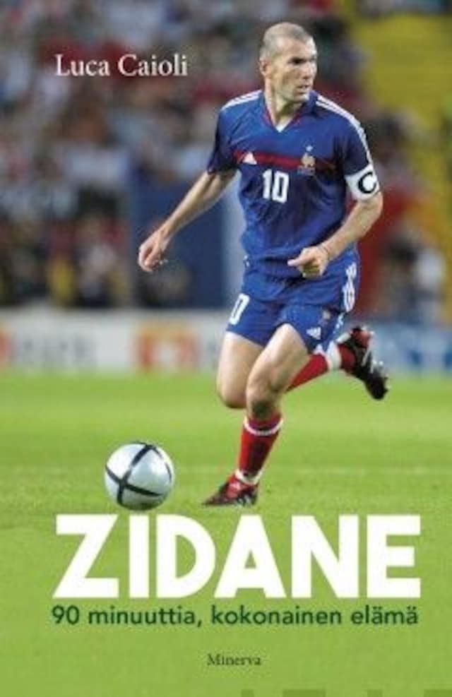 Copertina del libro per Zidane