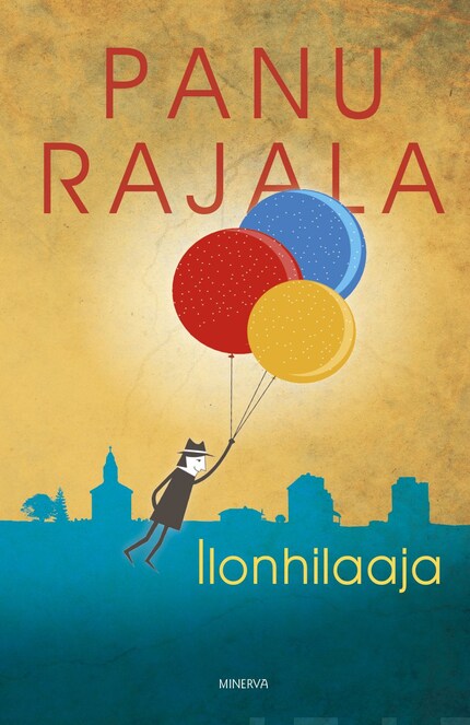 Ilonhilaaja bookCoverFor