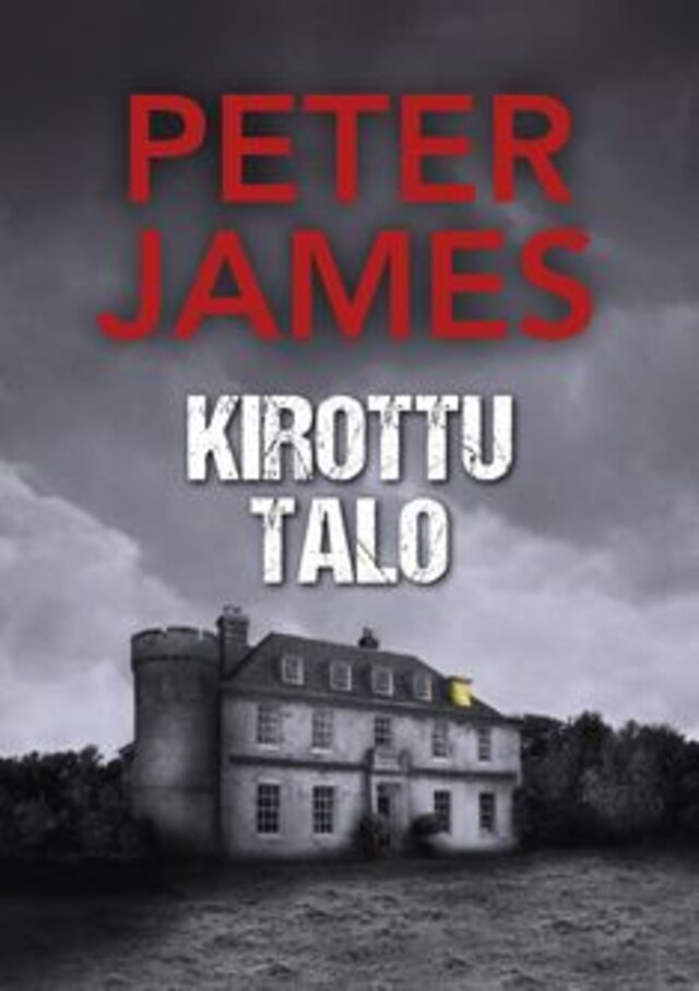 Buchcover für Kirottu talo