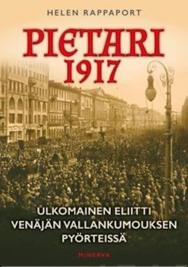 Book cover for Pietari 1917