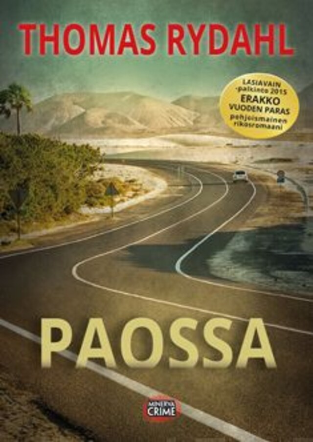 Boekomslag van Paossa