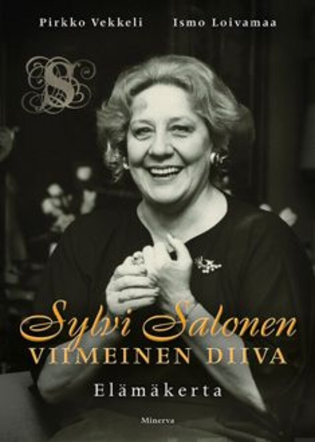 Bogomslag for Sylvi Salonen - Viimeinen diiva