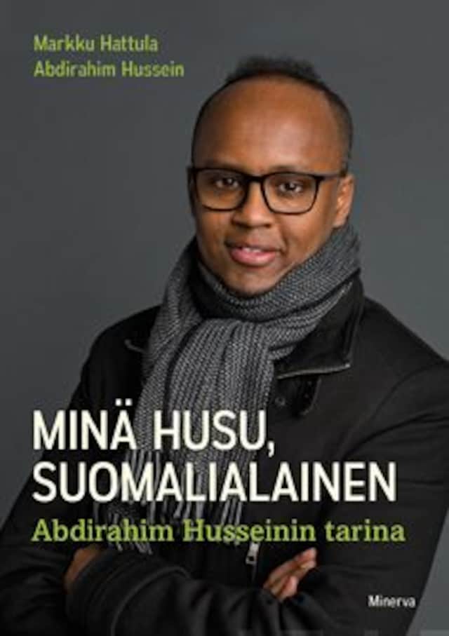 Book cover for Minä Husu, suomalialainen
