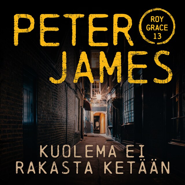 Kuolema ei rakasta ketään Kirjankansi teokselle Kuolema ei rakasta ketään