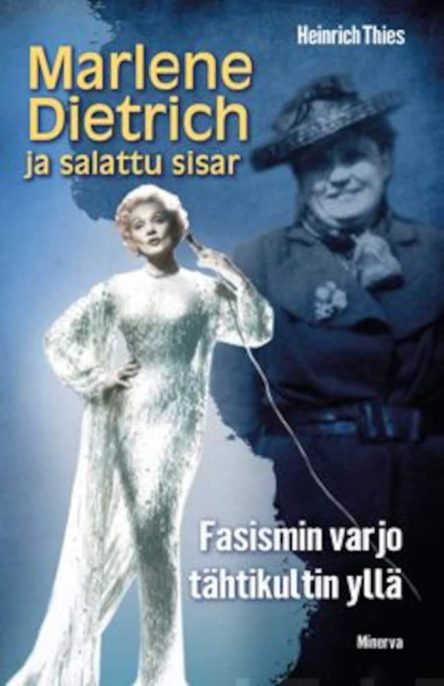 Book cover for Marlene Dietrich ja salattu sisar