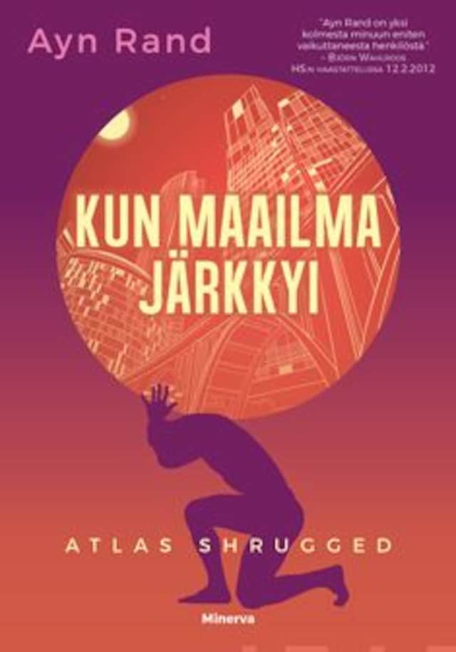 Book cover for Kun maailma järkkyi