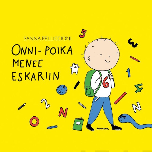 Copertina del libro per Onni-poika menee eskariin