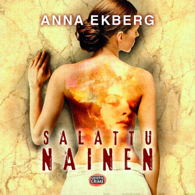 Couverture de livre pour Salattu nainen