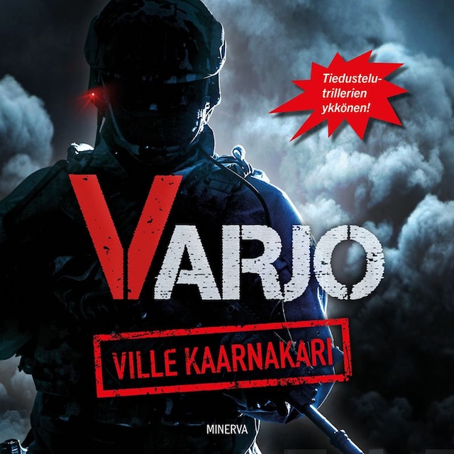 Kirjankansi teokselle Varjo