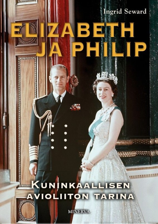 Book cover for Elizabeth ja Philip