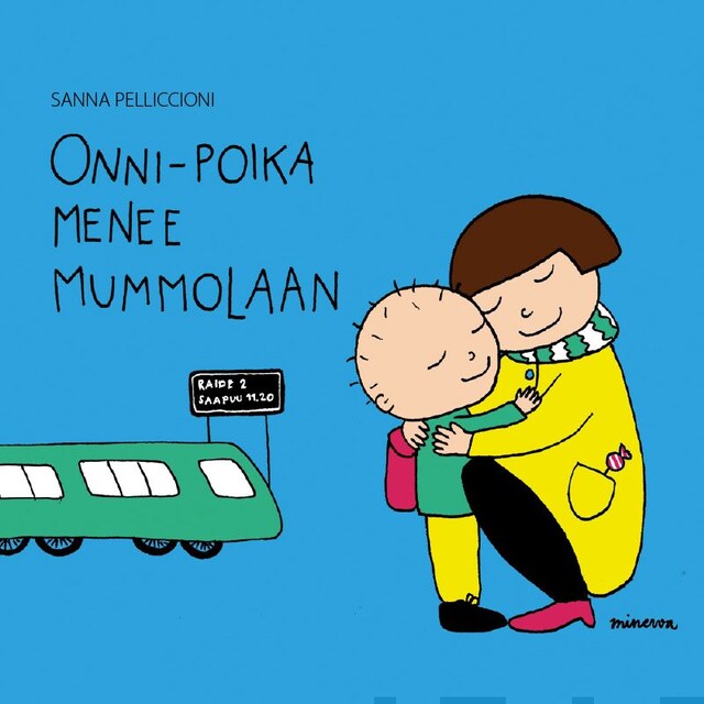 Book cover for Onni-poika menee mummolaan