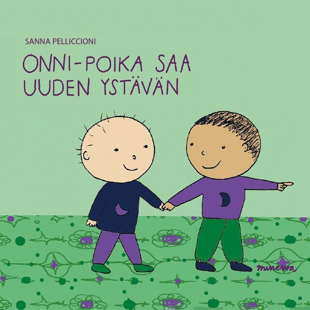 Portada de libro para Onni-poika saa uuden ystävän