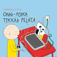 Onni-poika tykkää pelata