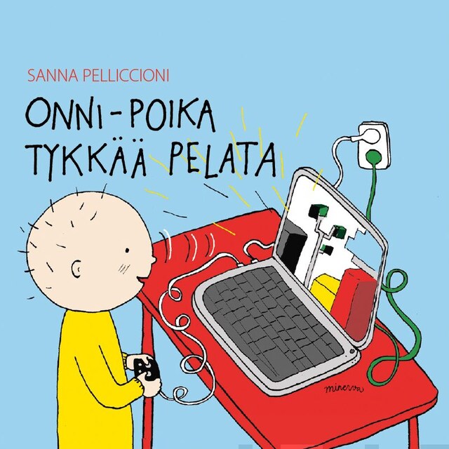 Book cover for Onni-poika tykkää pelata