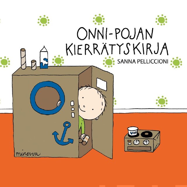Book cover for Onni-pojan kierrätyskirja