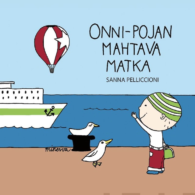 Book cover for Onni-pojan mahtava matka