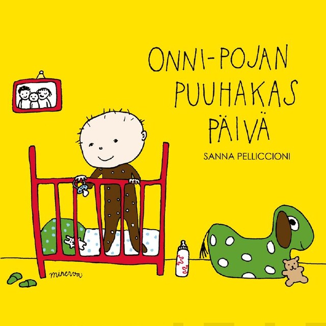 Book cover for Onni-pojan puuhakas päivä