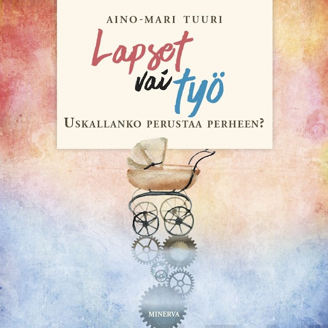 Book cover for Lapset vai työ