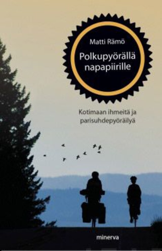 Book cover for Polkupyörällä napapiirille