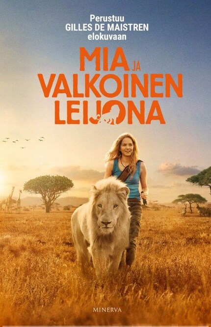 Mia ja valkoinen leijona bookCoverFor