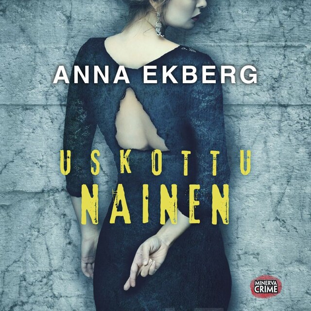 Book cover for Uskottu nainen