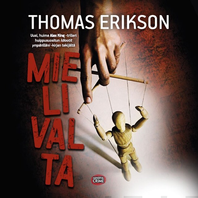 Book cover for Mielivalta