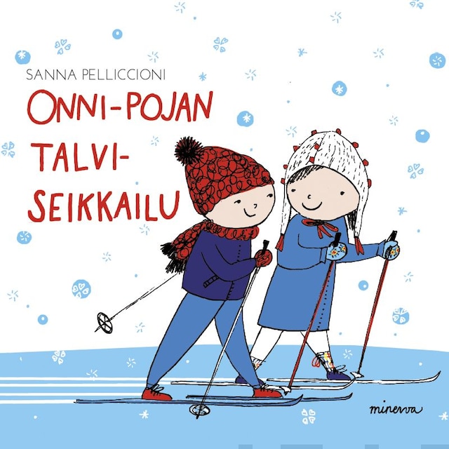 Book cover for Onni-pojan talviseikkailu