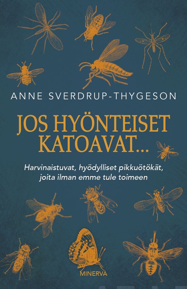 Book cover for Jos hyönteiset katoavat...