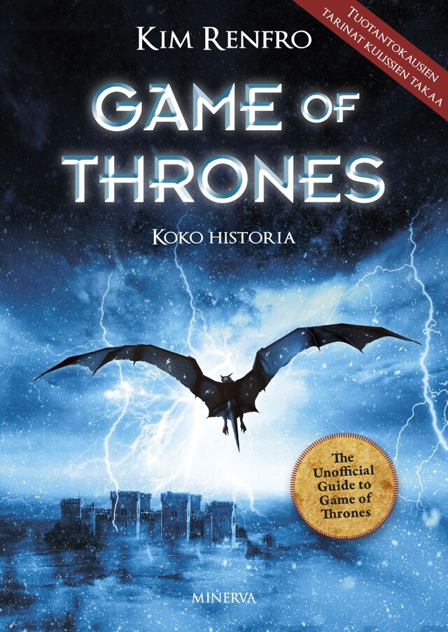 Couverture de livre pour Game of Thrones