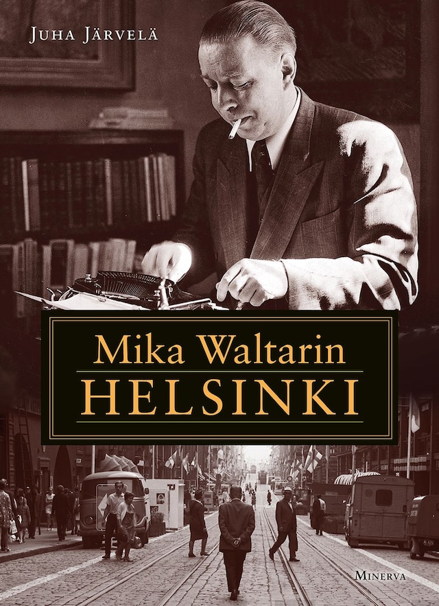 Couverture de livre pour Mika Waltarin Helsinki