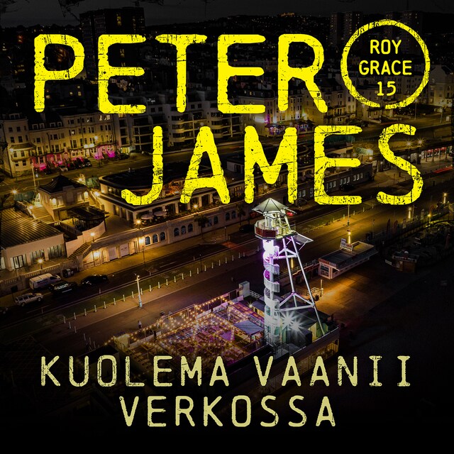 Kuolema vaanii verkossa Kirjankansi teokselle Kuolema vaanii verkossa