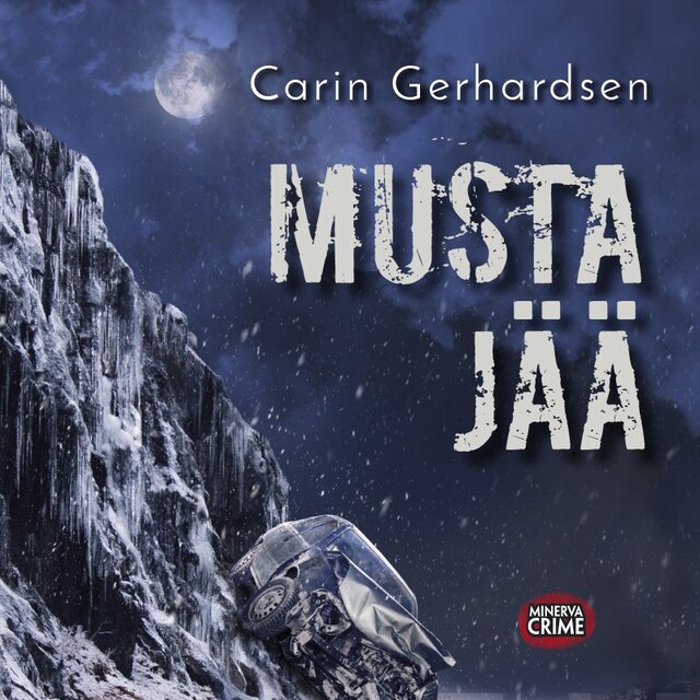 Book cover for Musta jää