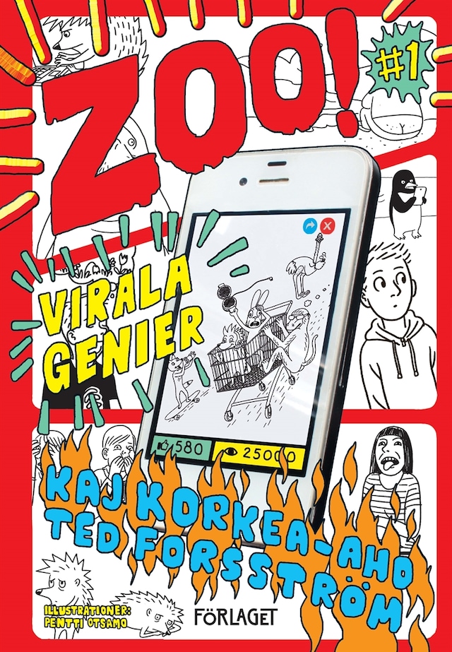 ZOO! #1: Virala genier