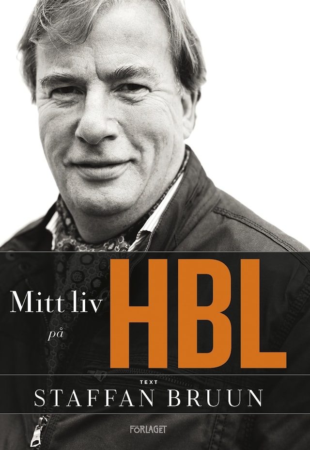 Kirjankansi teokselle Mitt liv på HBL