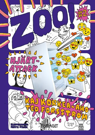 ZOO! #2: Hjärtattack bookCoverFor