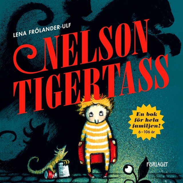 Book cover for Nelson Tigertass