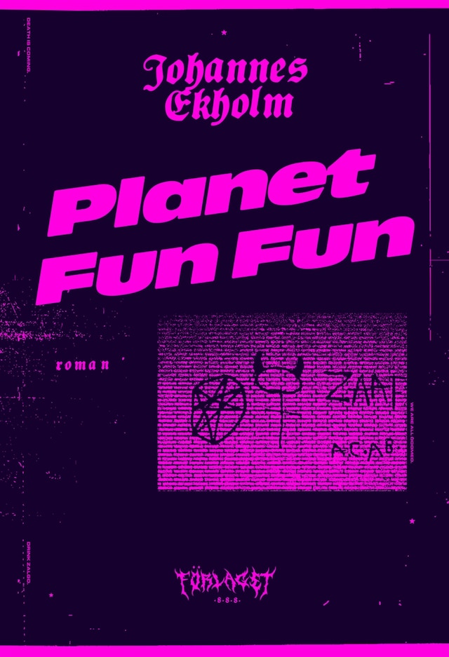 Book cover for Planet Fun Fun