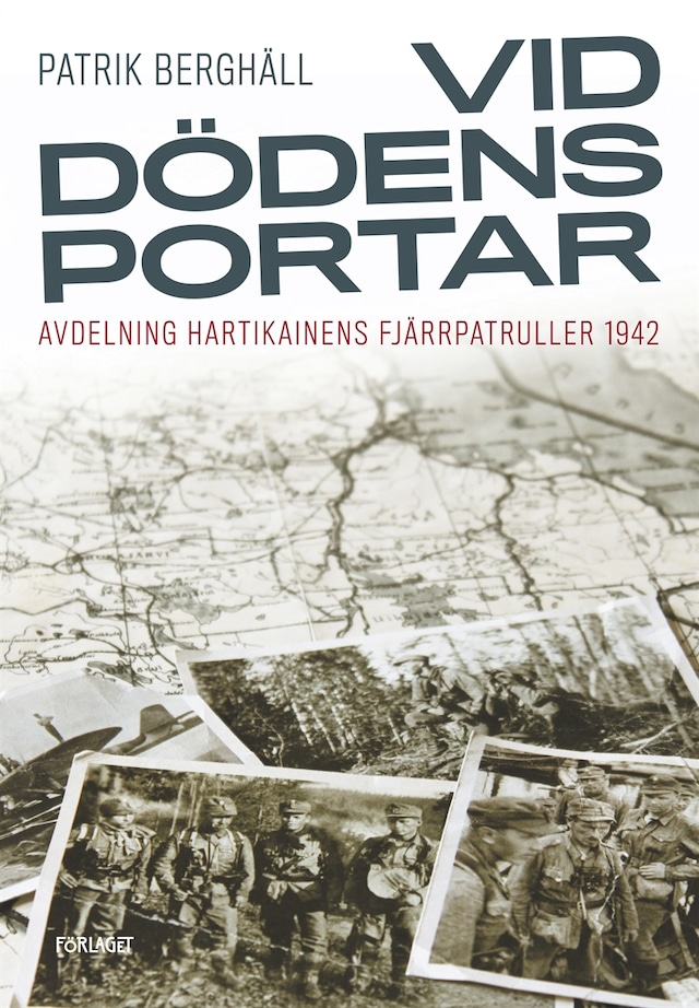 Book cover for Vid dödens portar