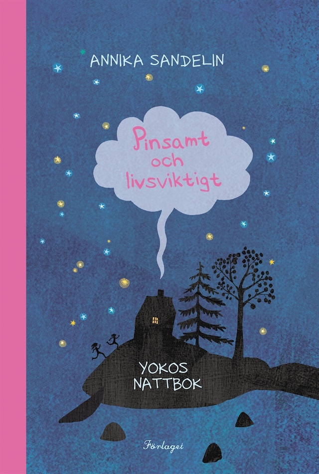 Boekomslag van Pinsamt och livsviktigt - Yokos andra nattbok