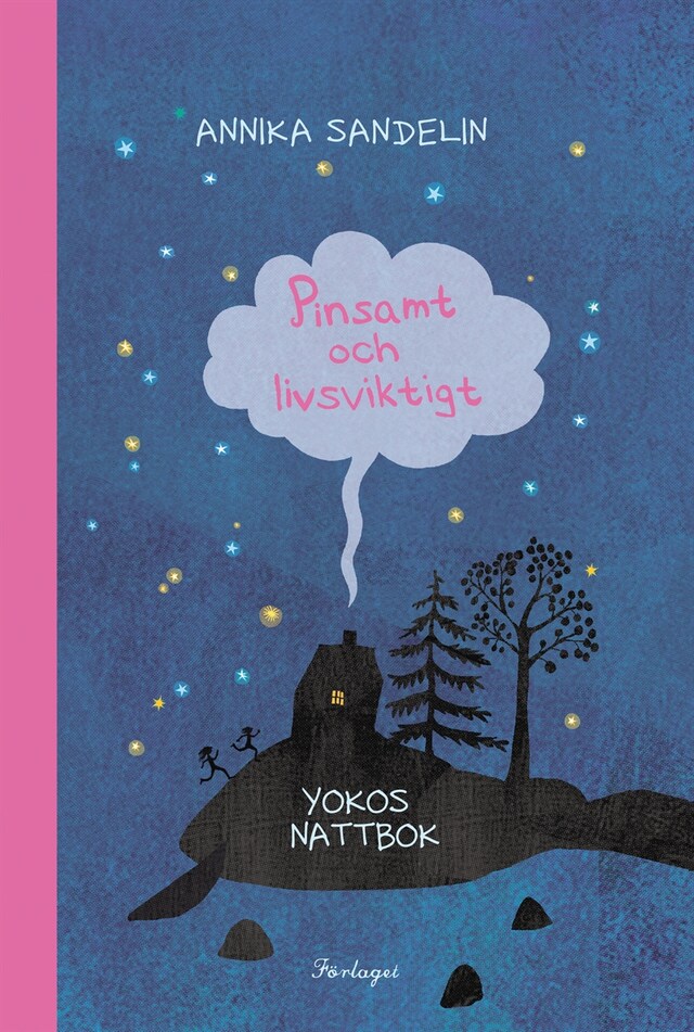 Book cover for Pinsamt och livsviktigt - Yokos andra nattbok