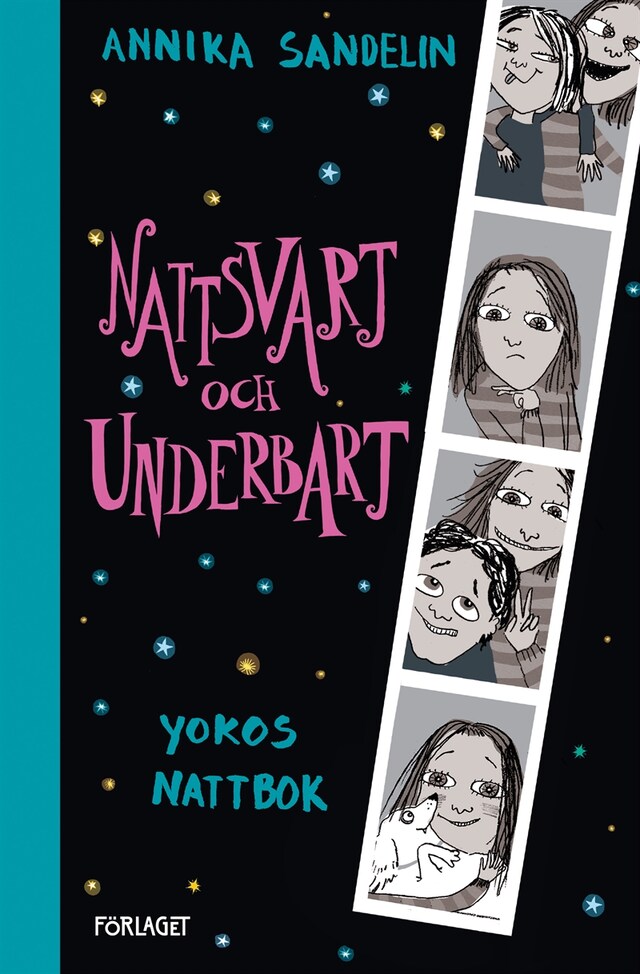 Couverture de livre pour Nattsvart och underbart