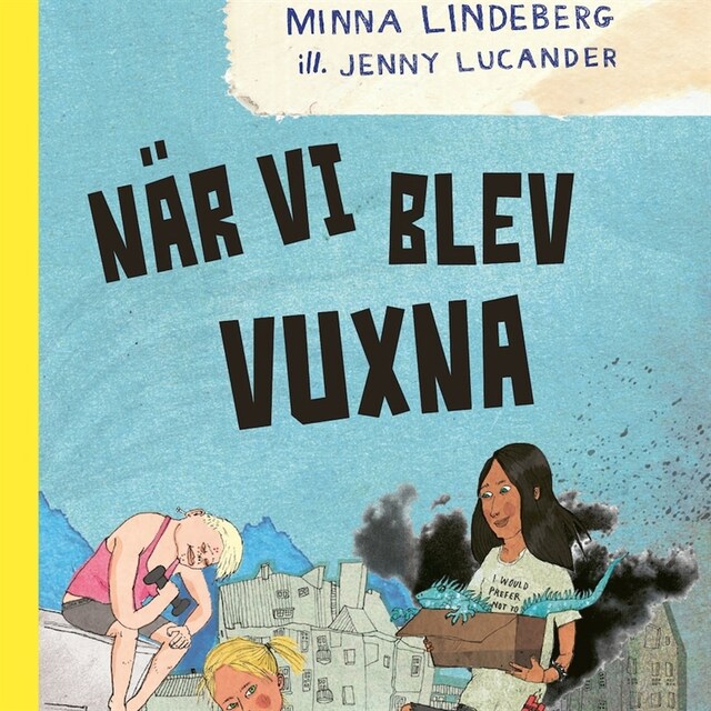 Book cover for När vi blev vuxna