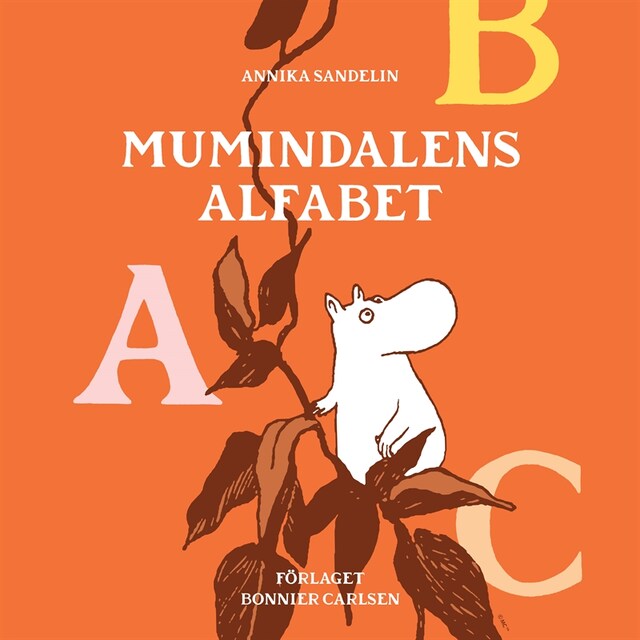 Bokomslag for Mumindalens alfabet