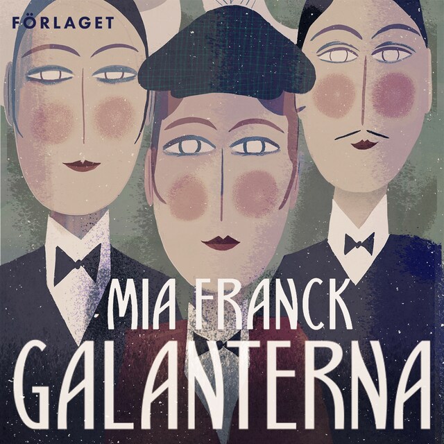 Book cover for Galanterna