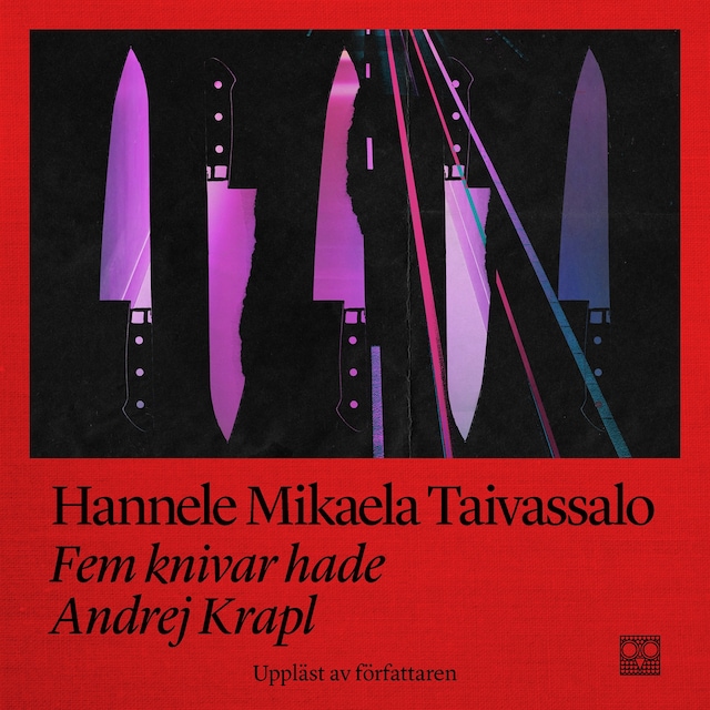 Buchcover für Fem knivar hade Andrej Krapl