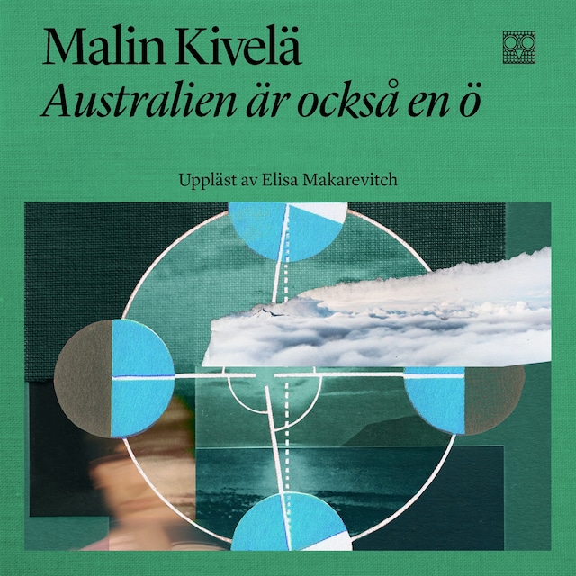 Book cover for Australien är också en ö
