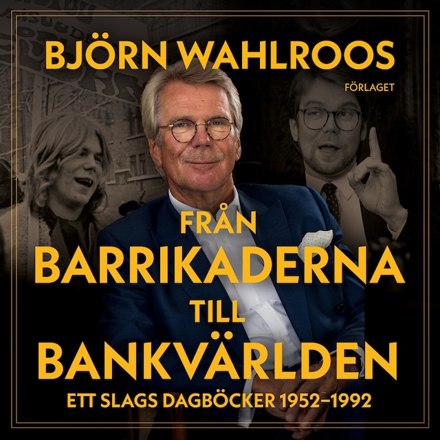 Book cover for Från barrikaderna till bankvärlden