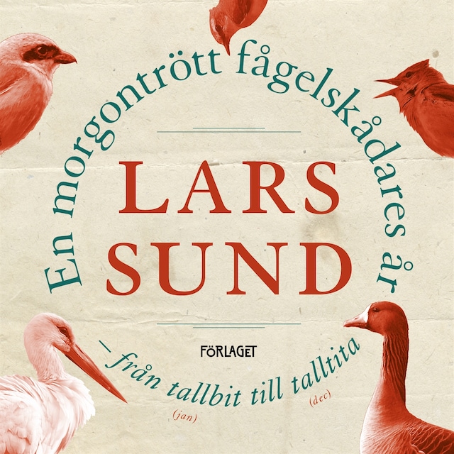 Book cover for En morgontrött fågelskådares år