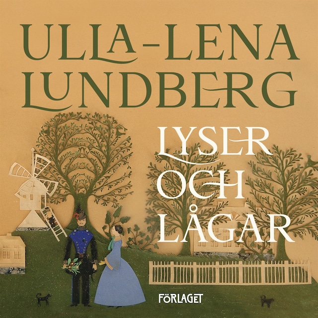 Portada de libro para Lyser och lågar